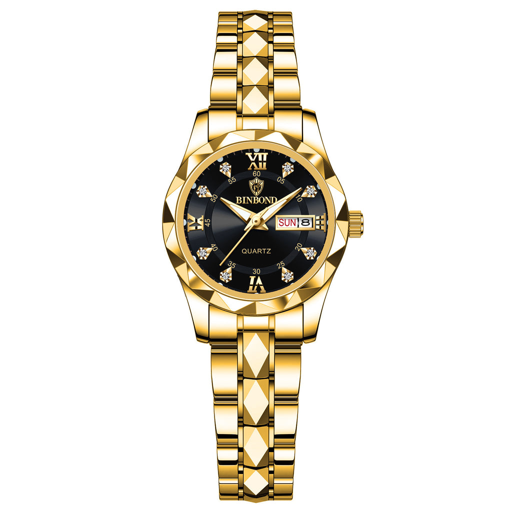 Men‘s Business Fashion Rhinestone Analog Quartz Watch---Buy 2 Get Extra 15% Off & Free Shipping