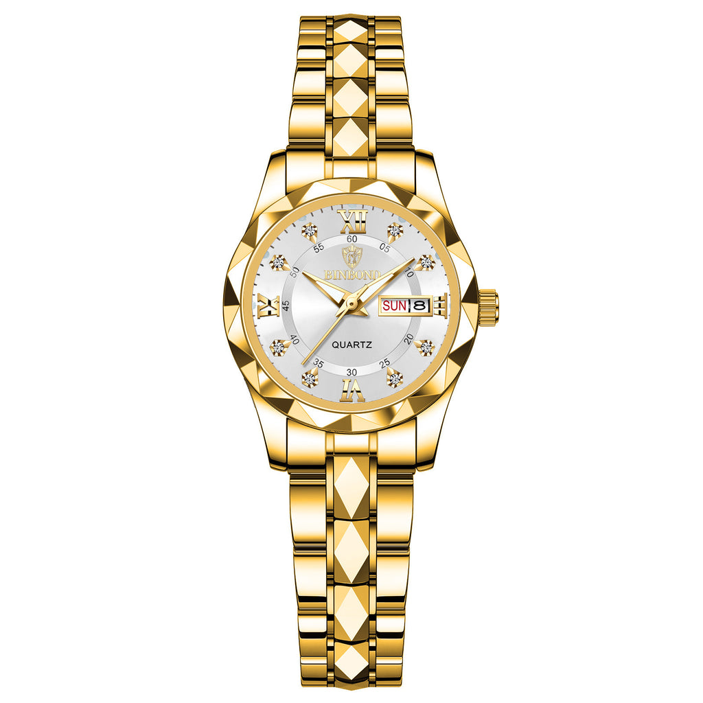 Men‘s Business Fashion Rhinestone Analog Quartz Watch---Buy 2 Get Extra 15% Off & Free Shipping