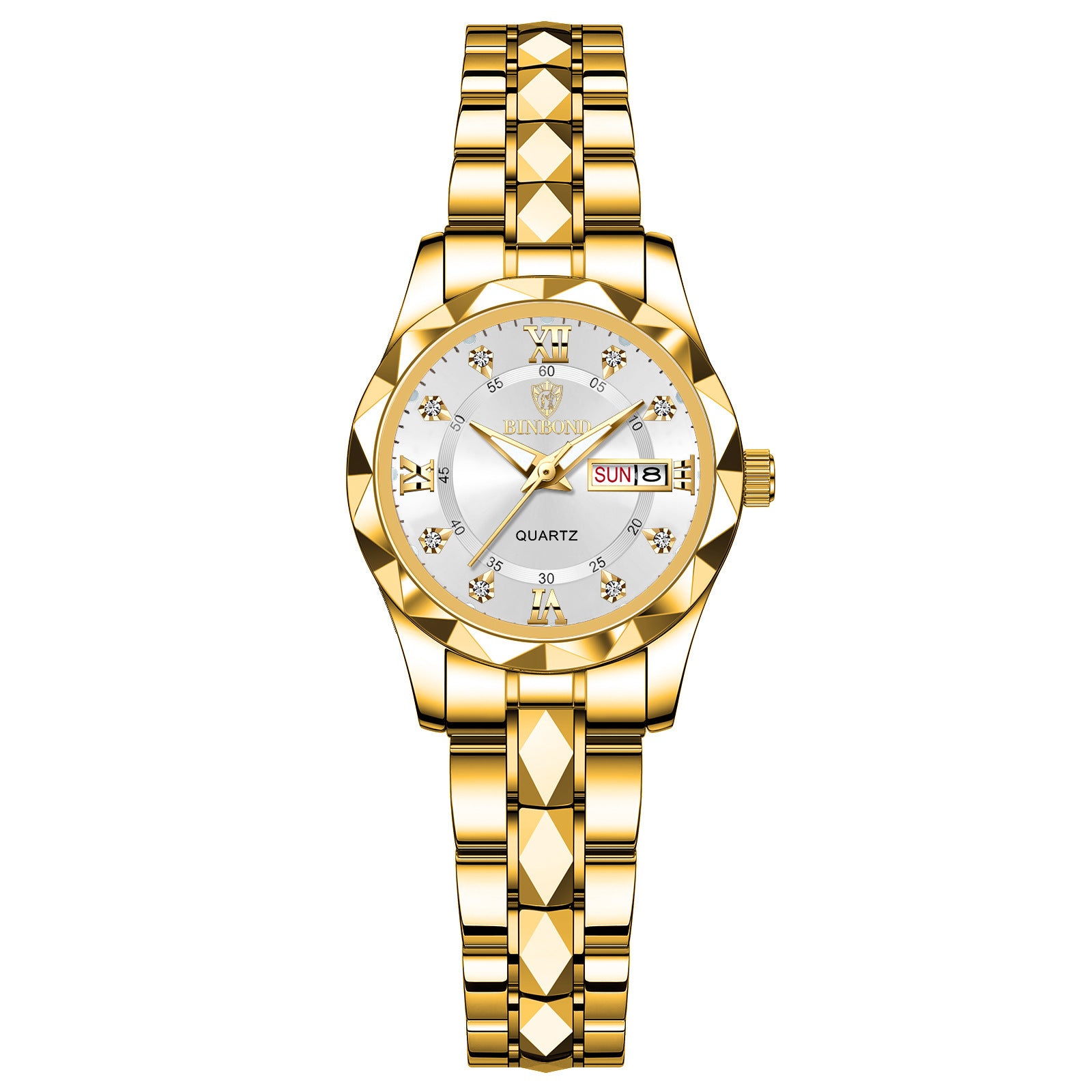 Men‘s Business Fashion Rhinestone Analog Quartz Watch---Buy 2 Get Extra 15% Off & Free Shipping