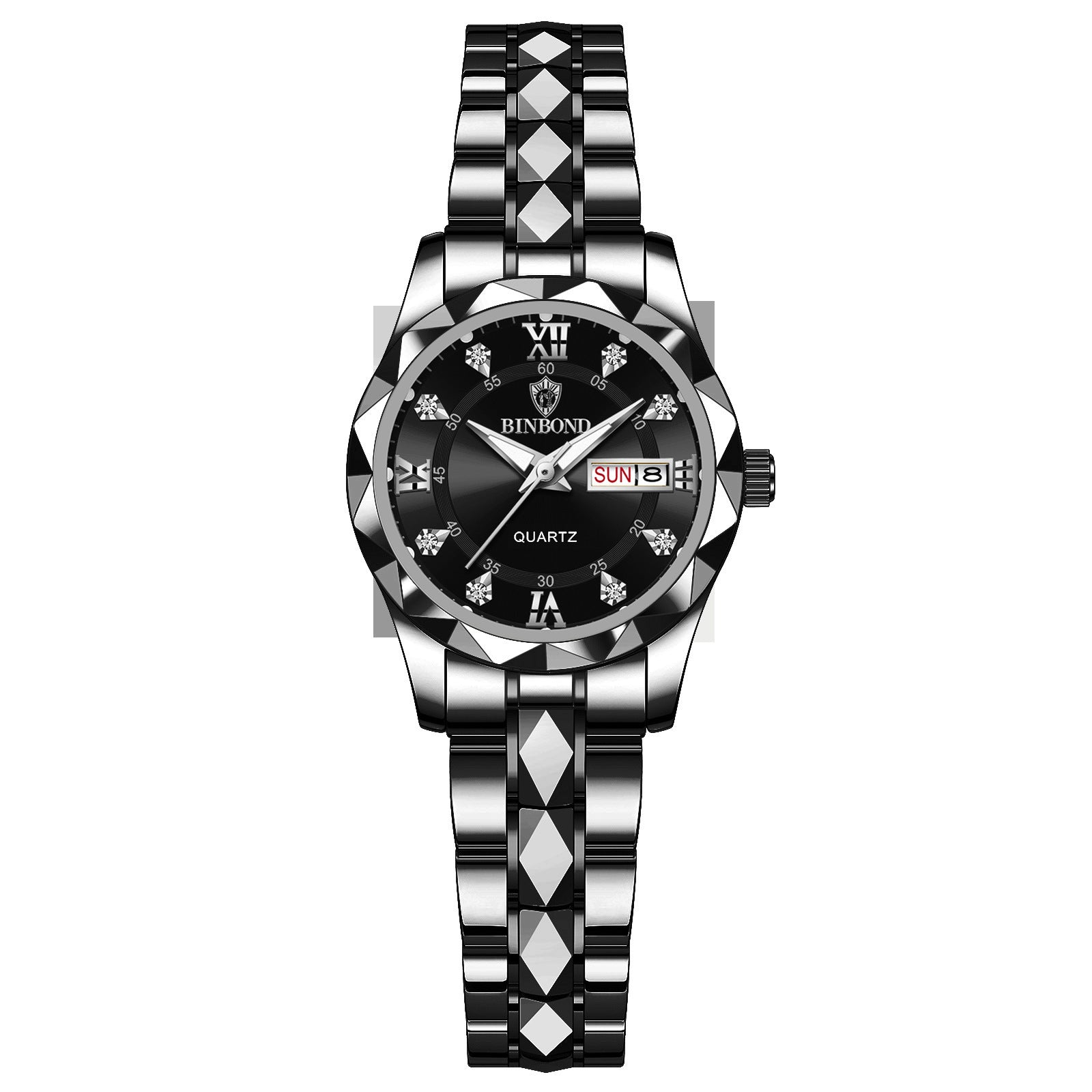 Men‘s Business Fashion Rhinestone Analog Quartz Watch---Buy 2 Get Extra 15% Off & Free Shipping