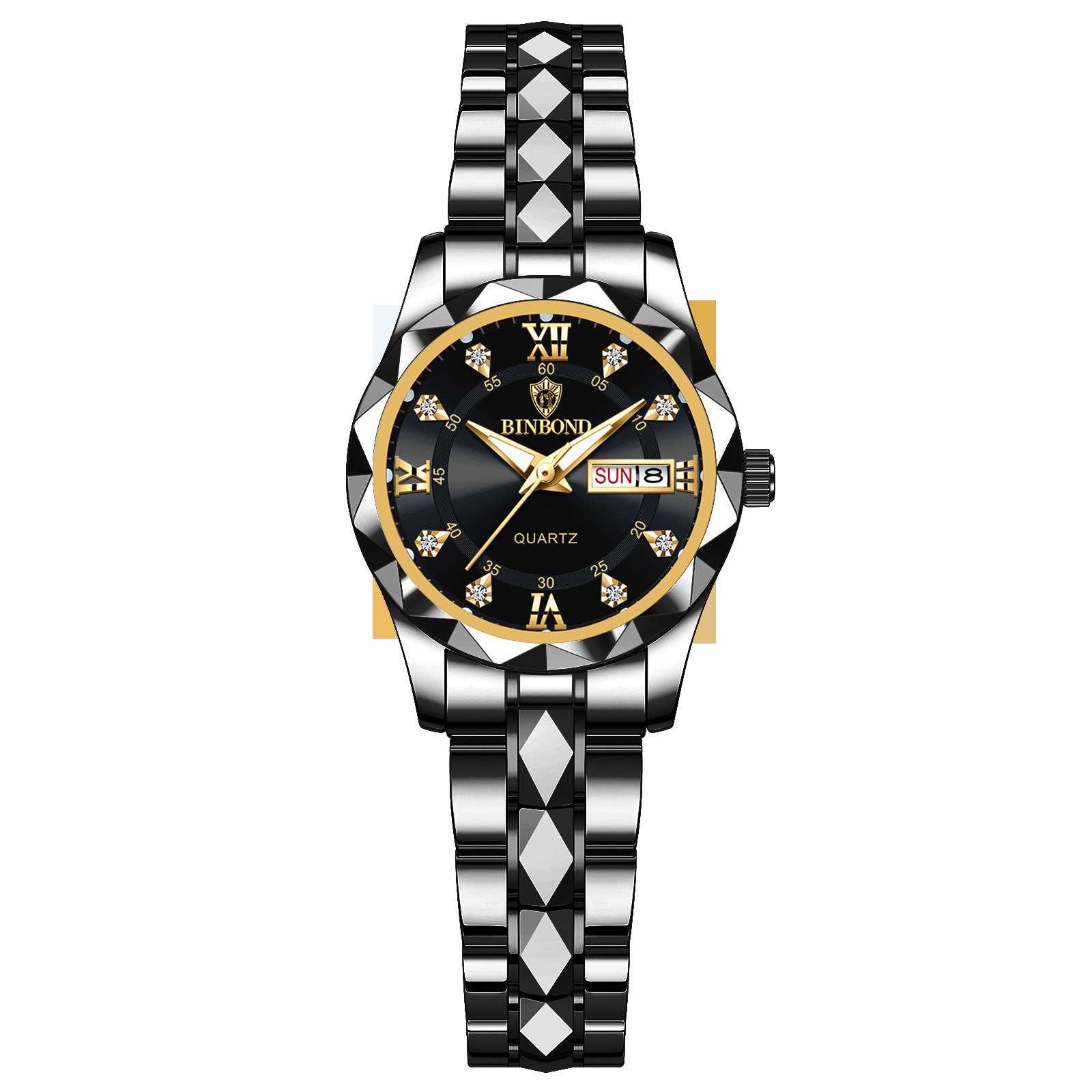 Men‘s Business Fashion Rhinestone Analog Quartz Watch---Buy 2 Get Extra 15% Off & Free Shipping