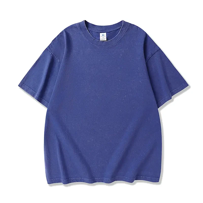 Men‘s Oversized Heavyweight T-Shirt – Acid Wash Vintage Style---Buy 4 Get Extra 40% Off & Free Shipping