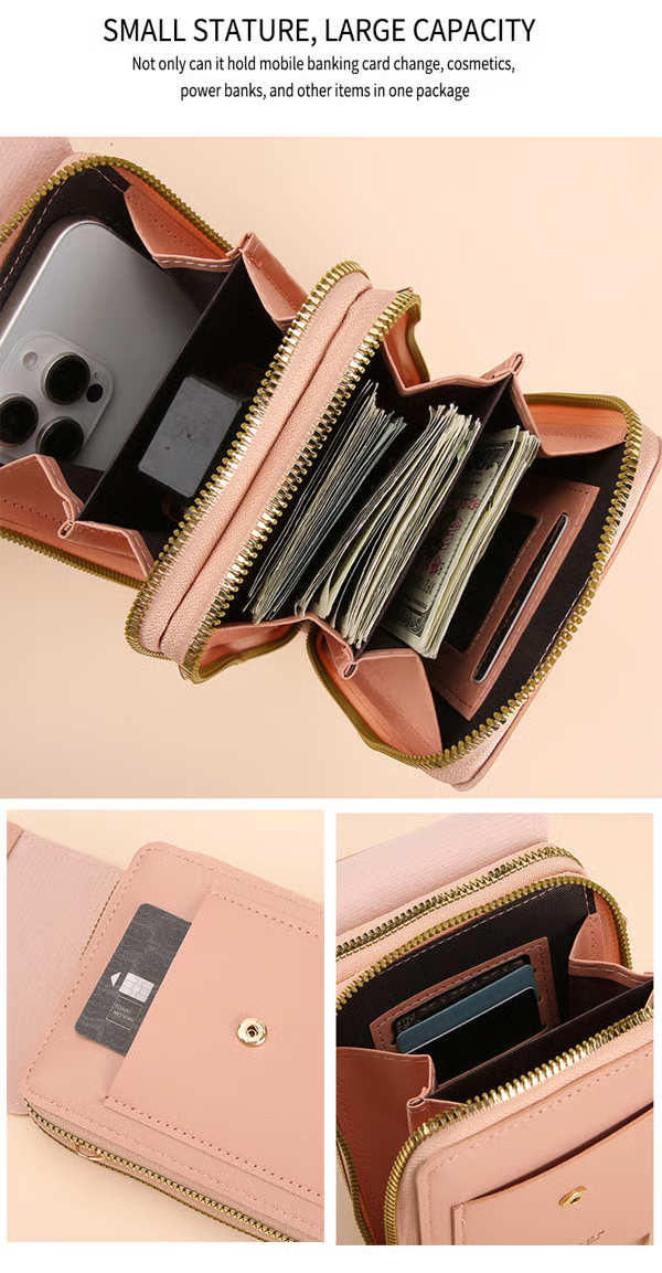 ⏰ Women's Touch Screen Messenger Bag  Smart Phone Charging, Anti-Theft & Water-Resistant ✨