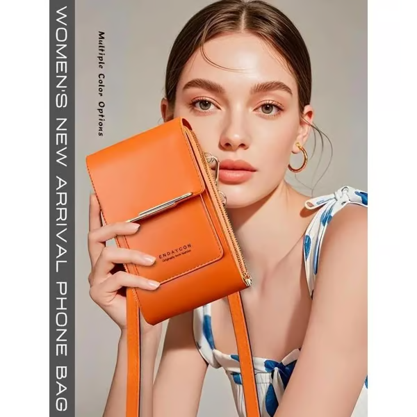 ⏰ Women's Touch Screen Messenger Bag  Smart Phone Charging, Anti-Theft & Water-Resistant ✨