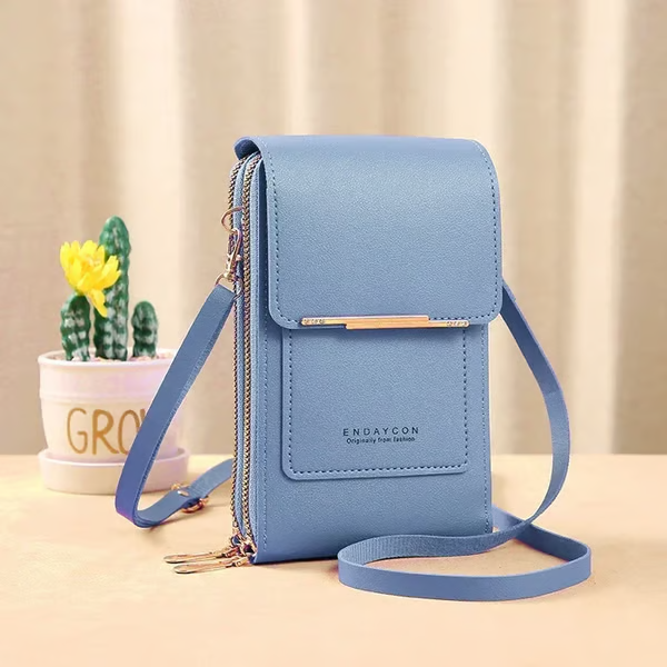 ⏰ Women's Touch Screen Messenger Bag  Smart Phone Charging, Anti-Theft & Water-Resistant ✨