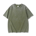 Men‘s Oversized Heavyweight T-Shirt – Acid Wash Vintage Style---Buy 4 Get Extra 40% Off & Free Shipping