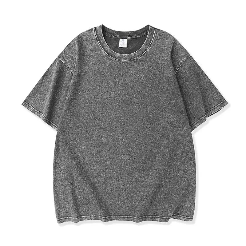 Men‘s Oversized Heavyweight T-Shirt – Acid Wash Vintage Style---Buy 4 Get Extra 40% Off & Free Shipping